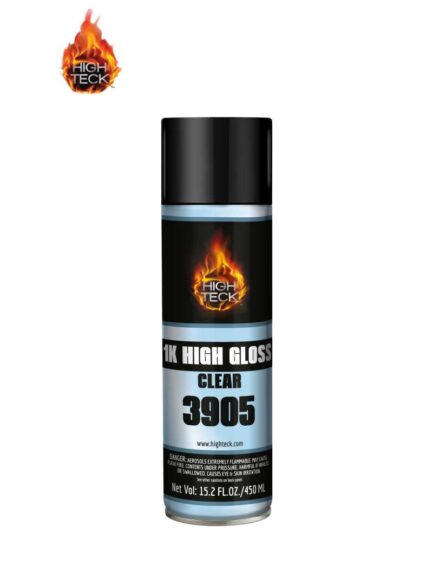 High Teck 3905 1k High Gloss Clear Aerosol
