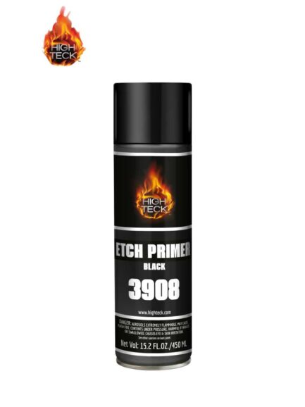 High Teck 3908  Etch Primer Black Aerosol