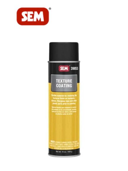 SEM® 39853 Texture Coating, 20 oz Aerosol Can, Black