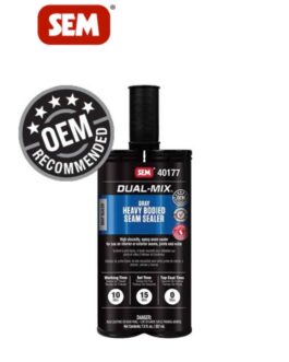 Dual-Mix™ 40177 Heavy Bodied Seam Sealer, 7 oz Cartridge, Gray, Liquid, 1 hr Curing