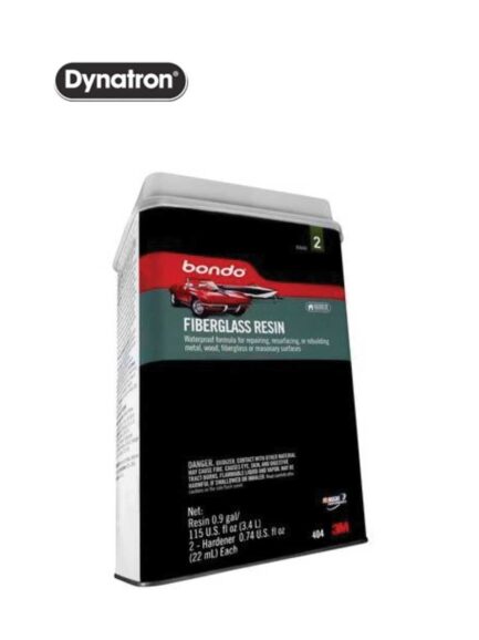 Bondo™ 404 Fiberglass Resin, 1 gal Can, Clear, Liquid