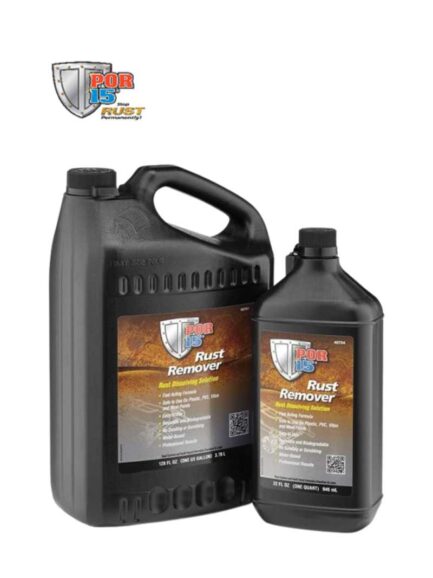 POR-15® 40701 Rust Remover, 1 gal Can, 20 min Curing