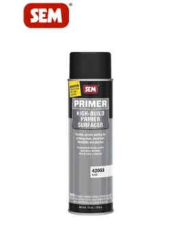 SEM® 42003 High-Build Primer Surfacer, 20 oz, Black, 11 sq-ft at 2 mil DFT Coverage, 1 hr Dry Curing