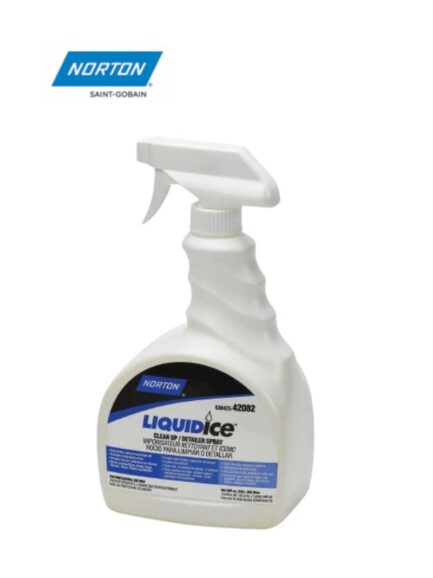 Norton® LIQUID ice® 42082 Clean-Up/Detailer Spray, 32 oz Spray Bottle.