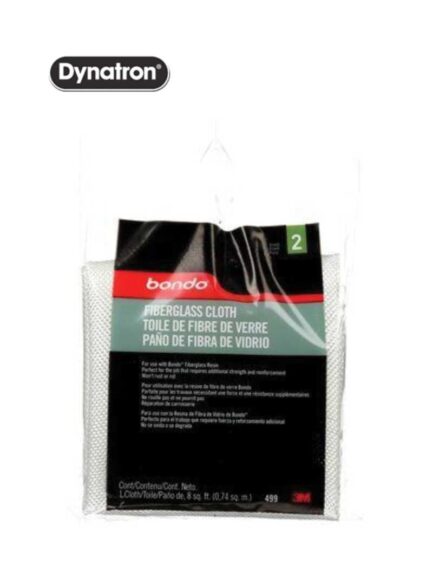Bondo™ 499 Fiberglass Cloth, 8 sq-ft, White