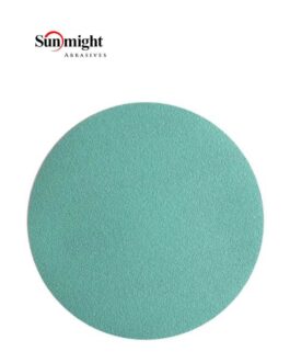 Sunmight Film 54206 Open Coated Grip Disc, 3 in, P80 Grit, Premium Aluminum Oxide, Velcro Attachment