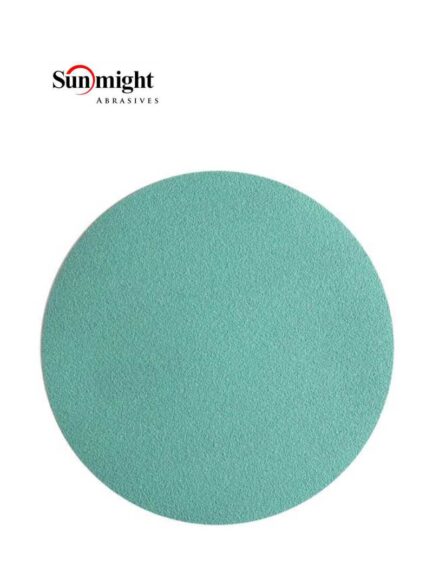 Sunmight Film 54206 Open Coated Grip Disc, 3 in, P80 Grit, Premium Aluminum Oxide, Velcro Attachment
