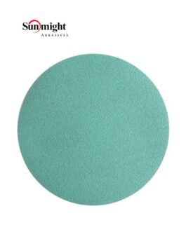 Sunmight Film 01423 Open Coated Grip Disc, 6 in, P2000 Grit, Premium Aluminum Oxide, Velcro Attachment