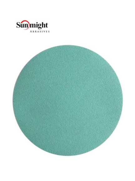 Sunmight Film 01423 Open Coated Grip Disc, 6 in, P2000 Grit, Premium Aluminum Oxide, Velcro Attachment