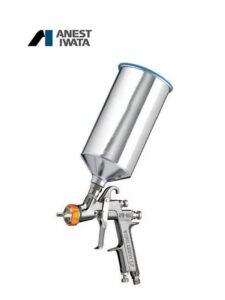 ANEST IWATA 5660 LPH400-LVX Extreme Series HVLP Gravity Feed Spray Gun, 1.3 mm Nozzle