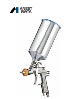 ANEST IWATA 5660 LPH400-LVX Extreme Series HVLP Gravity Feed Spray Gun, 1.3 mm Nozzle