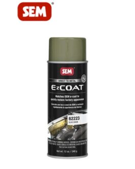 EZ Coat™ 62223 Direct-To-Metal Coating, 16 oz, Olive Green, 13 sq-ft at 1 mil DFT Coverage, 30 min Dry Curing