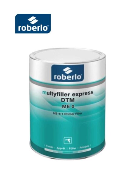 Roberlo 66812 Multyfiller Express DTM HS 4:1 Express Acrylic Primer