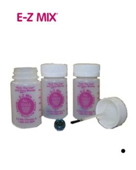 E-Z Mix® 70002 Original Touch-Up Bottle, 2 oz
