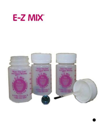 E-Z Mix® 70002 Original Touch-Up Bottle, 2 oz