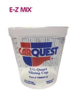E-Z Mix® 70086CQ Carquest Mixing Cup, 2.5