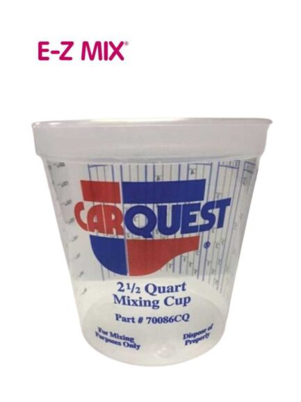E-Z Mix® 70086CQ Carquest Mixing Cup, 2.5