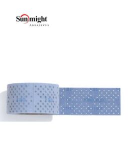 Sunmight 76614 Grip Sheet Roll, 2-3/4 in W x 13.12 yd L, 320 Grit, Ceramic Film