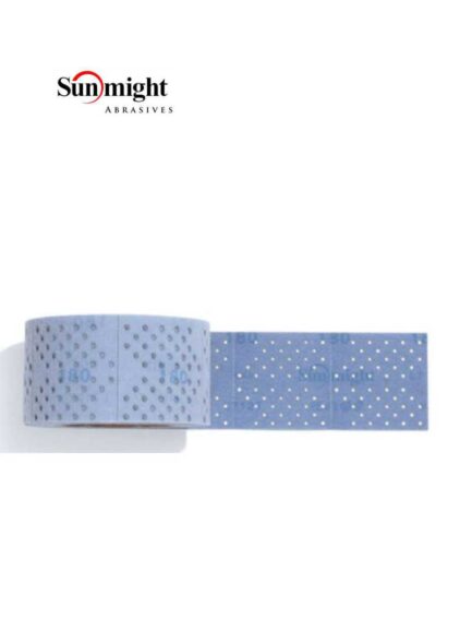Sunmight 76614 Grip Sheet Roll, 2-3/4 in W x 13.12 yd L, 320 Grit, Ceramic Film