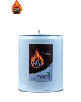 High Teck™ 7730-5 Slow Urethane Reducer, 5 gal, Clear, Liquid