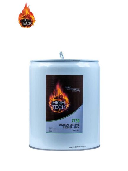 High Teck™ 7730-5 Slow Urethane Reducer, 5 gal, Clear, Liquid