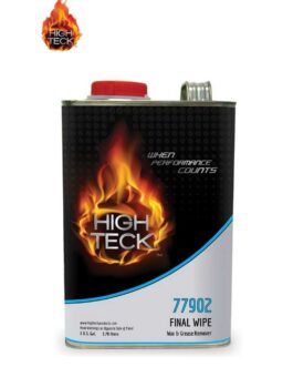 High Teck™ 77902-1 Final Wipe Wax and Grease Remover, 1 gal, Tin