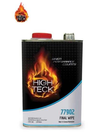 High Teck™ 77902-1 Final Wipe Wax and Grease Remover, 1 gal, Tin