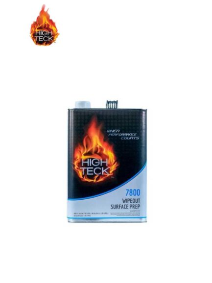 High Teck™ 7800-1 Surface Preparation Wipe Out Wax, 1 gal, Tin