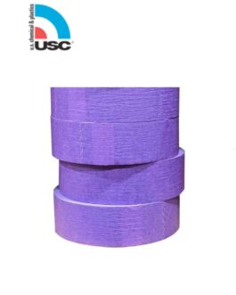 USC® 83015 Masking Tape, 1-1/2 in, Purple