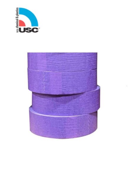 USC® 83015 Masking Tape, 1-1/2 in, Purple