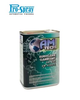 PROSPRAY® AmTech™ AM-4200-5 4.2 VOC EuroClear Clearcoat, 5 L Can, 499 g/L VOC, 2:1 Mixing