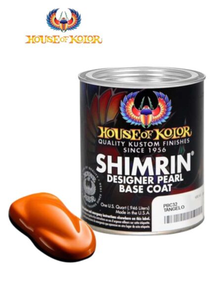 HOUSE OF KOLOR® SHIMRIN® C2C-PBC32.Q01 Tangelo Pearl, Orange, 1 qt