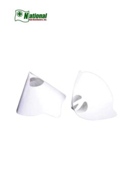 National Oak STRAINERS Mesh Paper Economy Strainer, 190 micron Mesh, Nylon, Mesh Paper