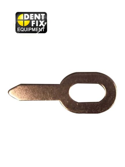 Dent Fix Equipment DF-503KF Flat Weld Key, Use With: DF-505 Maxi Dent Pulling Station