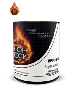 High Teck™ HFP158-1 Series HFP National Rule Urethane Basecoat, 1 gal, Super White, 6.8 lb/gal VOC
