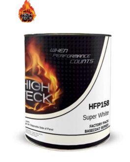 High Teck™ HFP158-1 Series HFP National Rule Urethane Basecoat, 1 gal, Super White, 6.8 lb/gal VOC