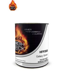 High Teck™ HFP350-1 Series HFP National Rule Urethane Basecoat, 1 gal, Galaxy Silver, 6.8 lb/gal VOC