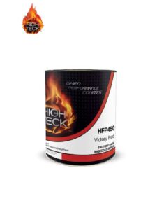 High Teck™ HFP450-1 Series HFP National Rule Urethane Basecoat, 1 gal, Victory Red, 6.8 lb/gal VOC