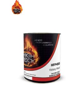 High Teck™ HFP450-1 Series HFP National Rule Urethane Basecoat, 1 gal, Victory Red, 6.8 lb/gal VOC