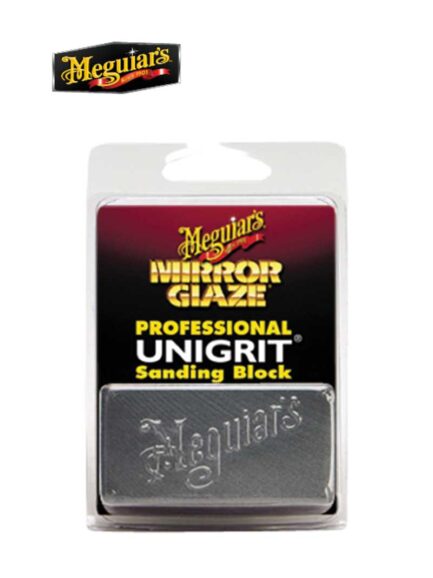 Meguiar's® Mirror Glaze® Professional Unigrit® K1000 Hi-Tech Finesse Sanding Block, 1000 Grit