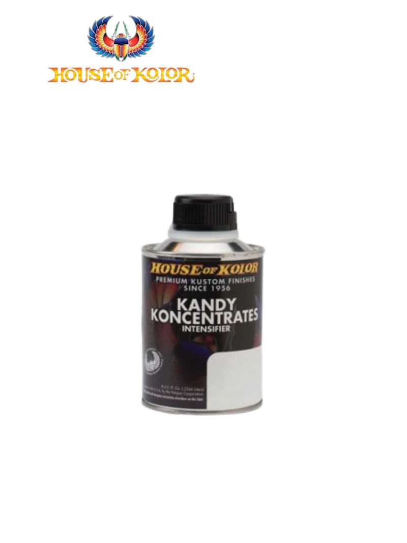 HOUSE OF KOLOR® SHIMRIN2® KK11-C02 Kandy Koncentrates Series Intensifier, 8 oz Can, Apple Red