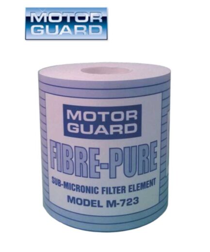 MOTOR GUARD M-723 Submicronic Filter Element, For Use With M-26 Plasma Air Filter, M-30 and M-60 Compressed Air Filter