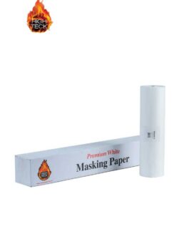 High Teck™ White Guard MP600W-18 Premium Masking Paper, 18 in W x 750 ft L, 24 lb Basis