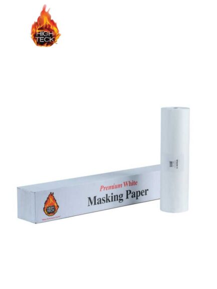 High Teck™ White Guard MP600W-18 Premium Masking Paper, 18 in W x 750 ft L, 24 lb Basis