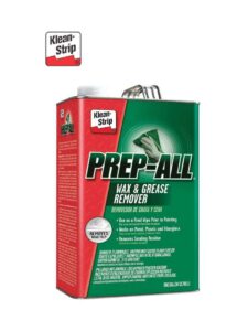 Klean-Strip® Prep-All® GSW362 Wax and Grease Remover, 1 gal, 750 g/L VOC
