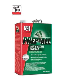 Klean-Strip® Prep-All® GSW362 Wax and Grease Remover, 1 gal, 750 g/L VOC