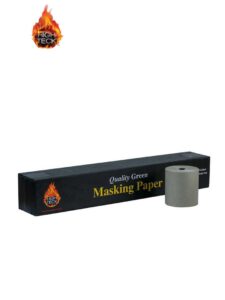 High Teck™ MP3100G-6 Masking Paper, 6 in W x 1000 ft L, Green, 28 lb Basis