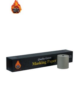 High Teck™ MP3100G-6 Masking Paper, 6 in W x 1000 ft L, Green, 28 lb Basis